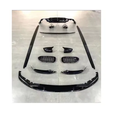 Auto Body Kit for BMW 5 Series G30 G38 2020 - Front Lip, Side Skirts, Grille, Rear Diffuser