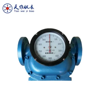 Fuel Diesel Gas Oil Flowmeter with filter
