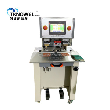Automatic Double Station Label Hot Stamping Machine for Shoe Insole and Tongue Production