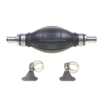 Bombilla de imprimación manual bomba de combustible para varias líneas de combustible (6 mm -12 mm) - adecuado para automóviles y botes