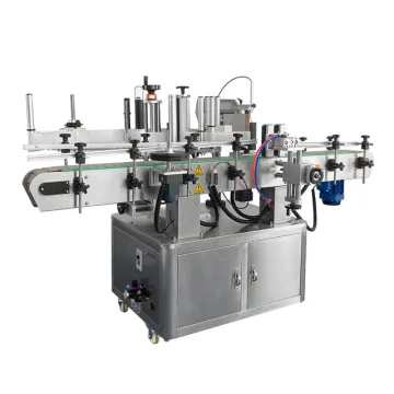 Automated Round Vial Labeling and Printing Machine