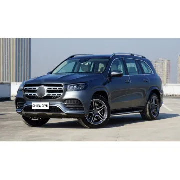 Car Bumper with Grille Rear Diffuser Eyebrows Upgrade Kit for Benz GLS X167 20-22 GLS450