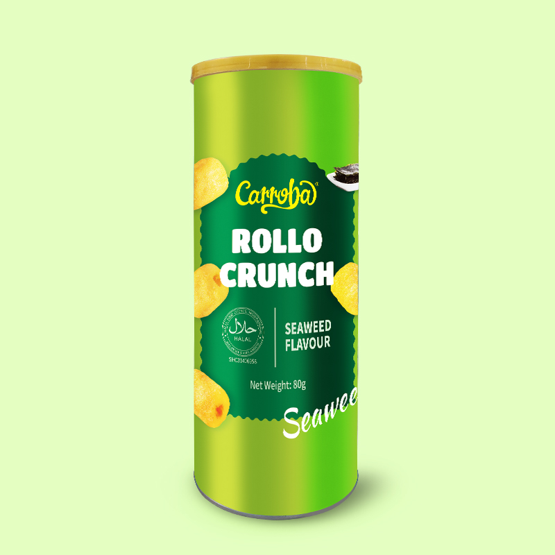 Seaweed Flavour Rollo Crunch Seaweed Flavour Rollo Crunch