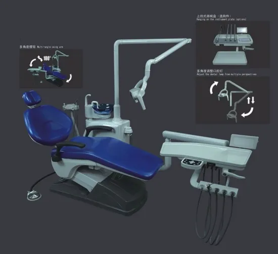 Good Price Clinical Dental Chair Unit for Sale