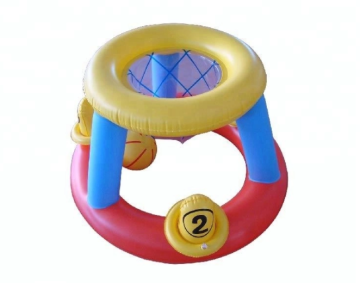 Floating basketball hoop for children