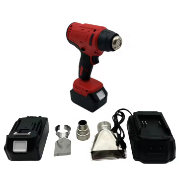 Industrial 700W Hot Air Gun: Comfortable Heating with Continuous Temperature Control