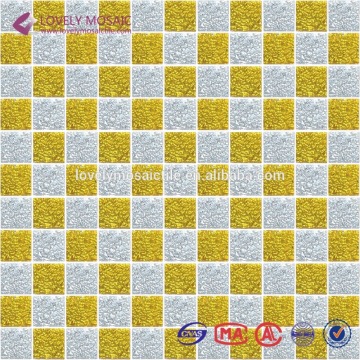 2015 Foshan Mirror Mosaic Tiles Glass Mosaic Tiles for Hotel Projects/TV Background Tiles