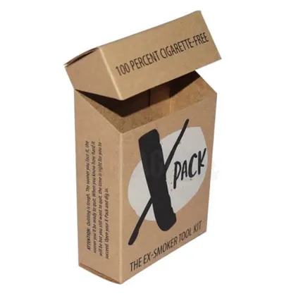 Vape cartridge packaging display paper box hemp packaging