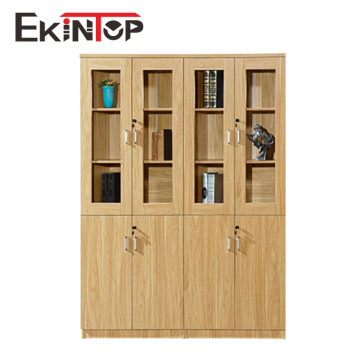 Large White Plywood 4 Door Storage Cabinet from Lowes