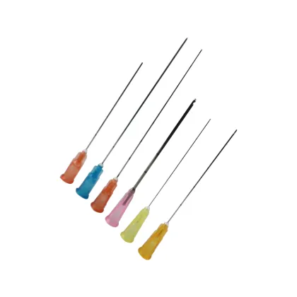 Disposable Micro Cannula Blunt Tip Needle