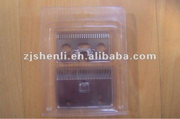 the high quality blade and comb for horse clipper