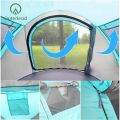 2 Person UV Protection Climbing Tent Outerlead 2-3 Person Portable Ship Type Beach Tent Factory