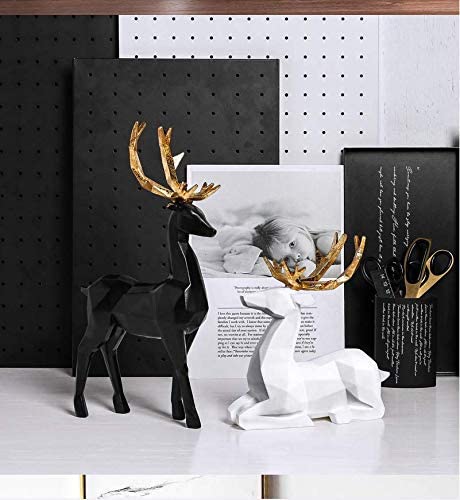 Nordic Style Origami Elk Decor