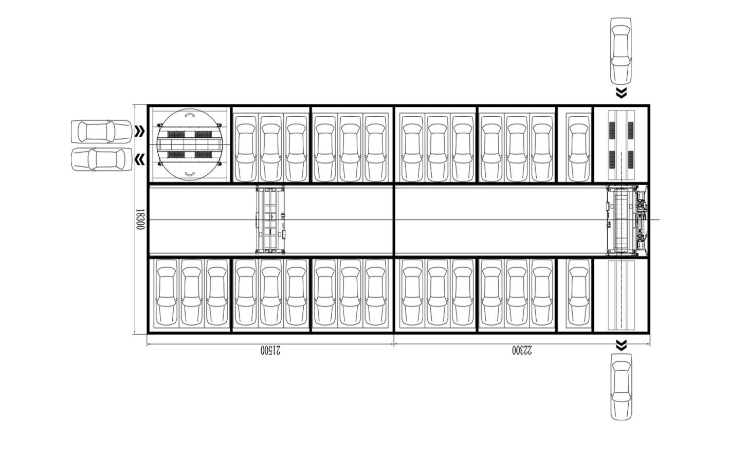 Automated vehicle parking system