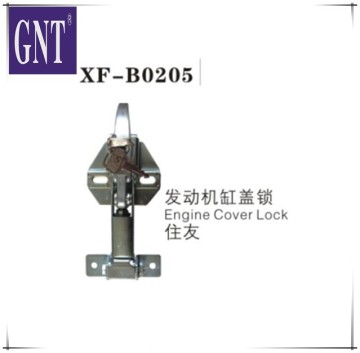 SH200A3 engine cover lock