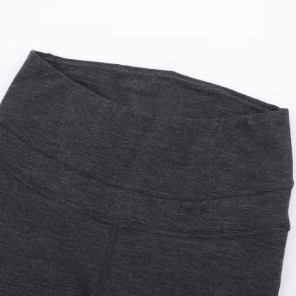 Women's 100% Merino Wool Exercise Yoga Pants