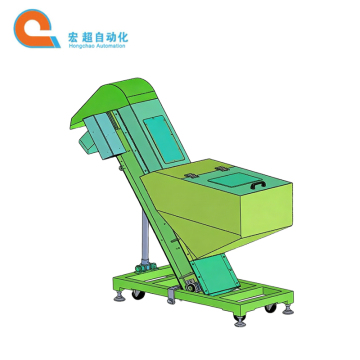 Custom Elevator Hopper feeding system