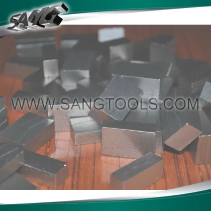 Sang Diamond Segment for Core Drill Bit