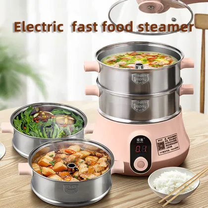 Electric Small Multi-Layer Food Steamer
