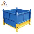 Pushable Material Cage Pushable Material Box Stacking Cage Factory