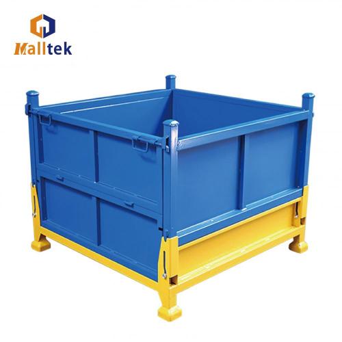 Foldable Heavy Materail Bin Logistics Turnover Box