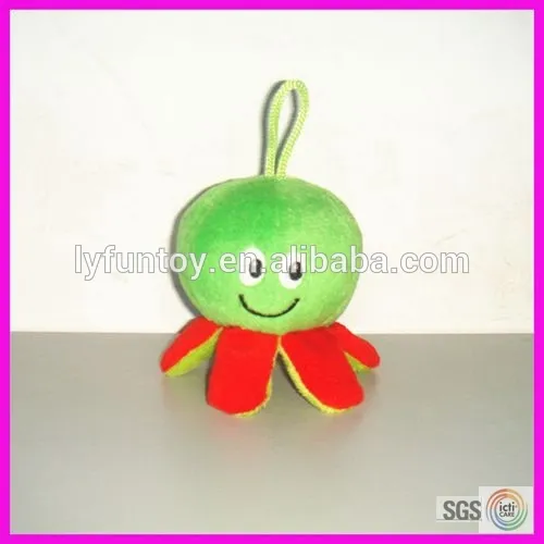 2015 new design octopus shaped Keys pendant promotional gifts