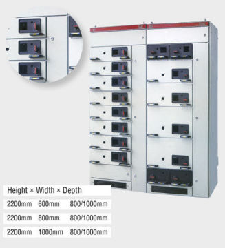 Low Voltage Indoor Ac Power Switchgear Cubicle For Electrical Wiring Accessories