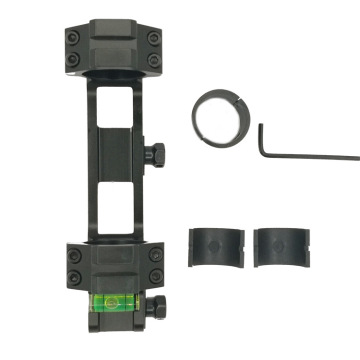 Foreseen Tactical 30mm/25.4mm Cantilever Scope Mount with 2 Inch Offset
