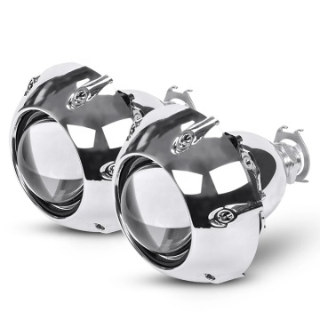 CQL 2.5 Inch Universal Bi-Xenon HID Projector Lens for Motorcycle and Car Headlights
