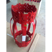 Ölfeldschlupf auf ein Stück Bow Spring Centralizer