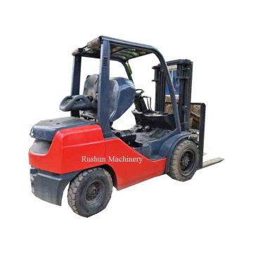 New Arrival 8F Secondhand Original Japan Toyota 3ton Mini Forklift