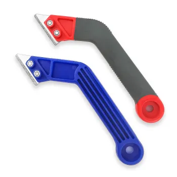 Tungsten Carbide Grout Remover with Tile Grout Saw and Rake