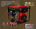 4.2-5.0 kW-generatore Diesel