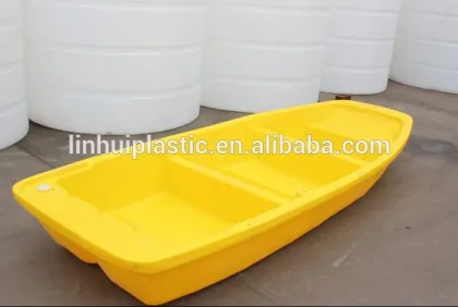 Rotomoulding plastic fishing kerala boats