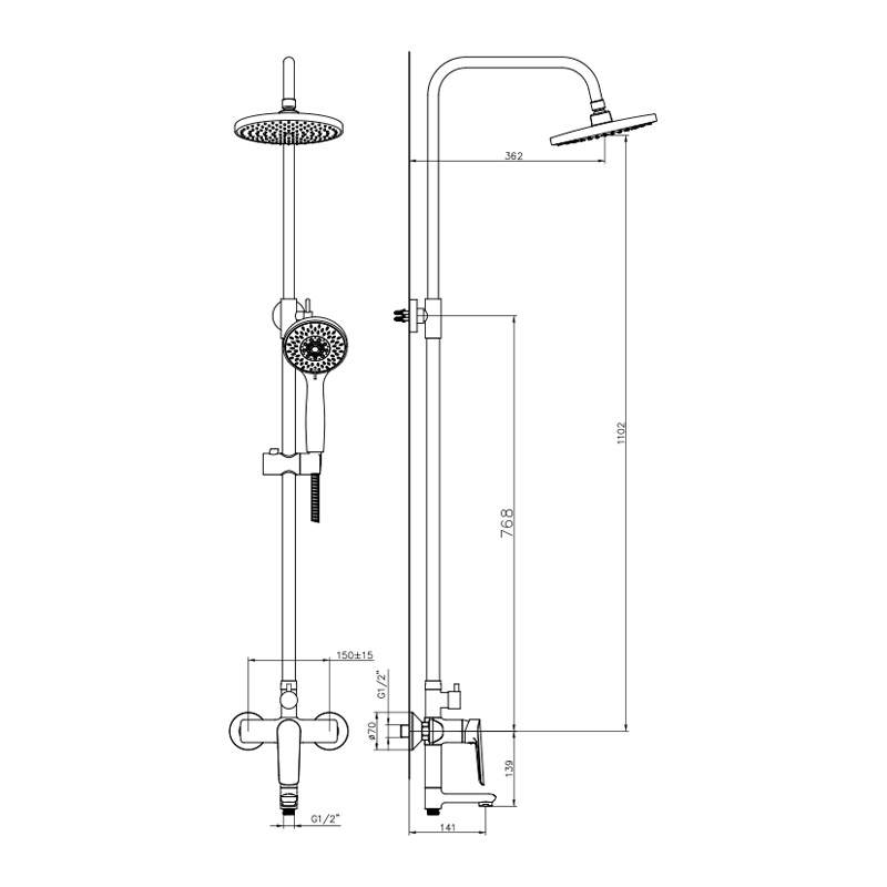 Product Size