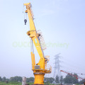 กำหนดเอง 1.5T36.6M Telescopic Boom Marine Crane