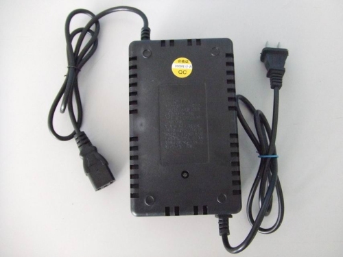 We sell 24V, 36V, 48V lead acid electric scooter charger