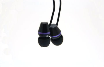Portable Media Player Corded Headphones With Zipper , Speaker