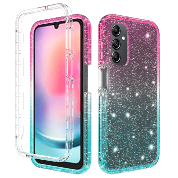 Sparkle Glitter Cell Phone Case for Samsung Galaxy A24/A25 (4G/5G)