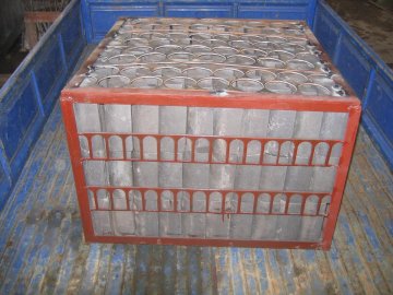 High Cr Steel Casting Mill Liners Applied As2027 Standard Df045
