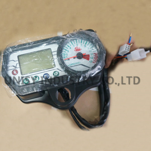 Precision Cg125 Speedometer/Motorcycle Gauge B09, Motorcycle Speedometer in OEM Quality, Motorcycle Digital Meter