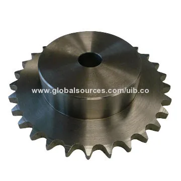 Sprockets with plate, bossed, taper fix-type of simplex, duplex, triplexNew