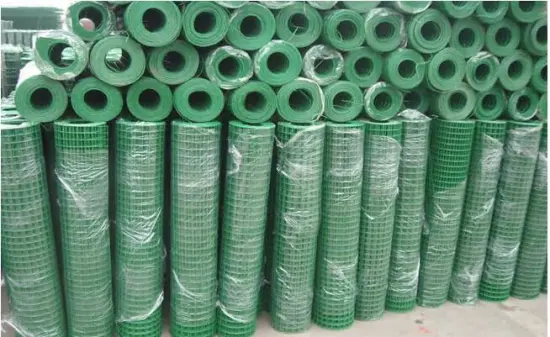 Pvc Coated Stainless Steel Welded Wire Mesh
