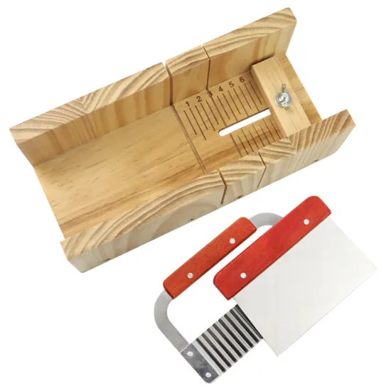 469-Piece Adjustable Soap Cutting Tools Kit: Including Soap Making Cutting Molds, Wooden Cutter Mold, and Straight/Wavy Stainless Steel Cutters