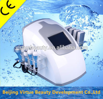 Cavitation+RF+Lipo Laser+Vacuum Beauty Machine Cellulite Reduction