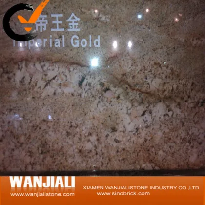 granite imperial gold