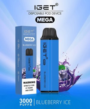 IGET MEGA 3000 Puffs Disposable E-Cigarette Australia