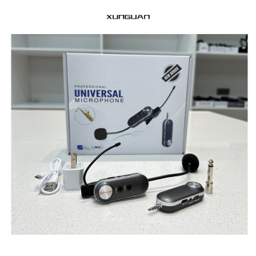 T-6 Saxophone Wireless Microphone for Concerts and Stage Performances