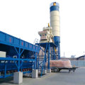 Precast low cost belt conveyor concrete batching plant