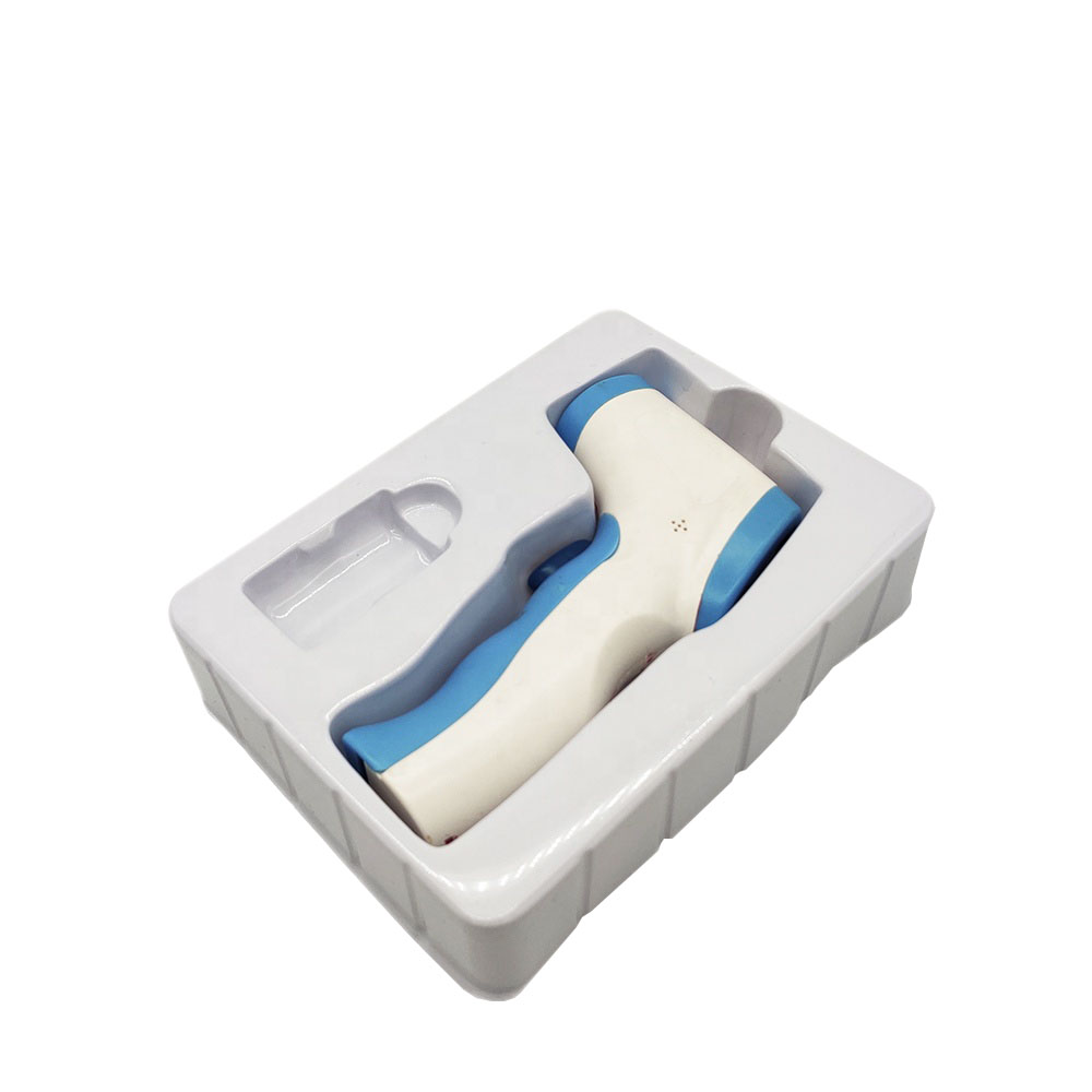 White Plastic Packaging Blister Electronic Thermometer Tray